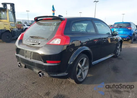 2012 Volvo C30 T5/T5 Platinum/T5 Premier Plus/T5 R-Design/T5 R-Design Platinum/T5 R-Design Premier Plus from USA, damaged, VIN YV1672MKXC2286486